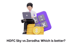 Hdfc Sky Vs Zerodha Charges Charges Brokerage Comparison Which