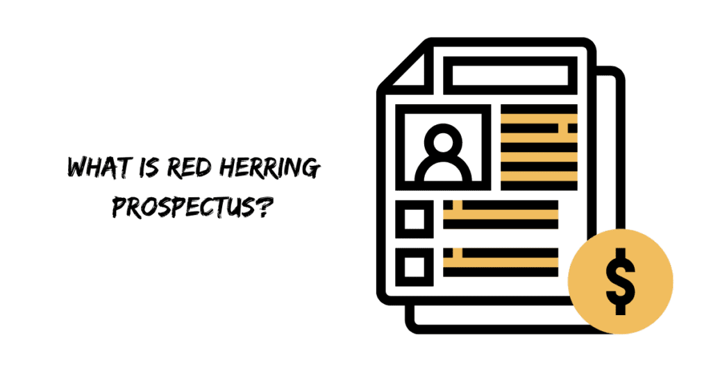 Red Herring Prospectus
