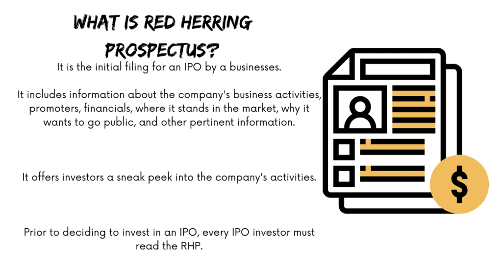 Red Herring Prospectus