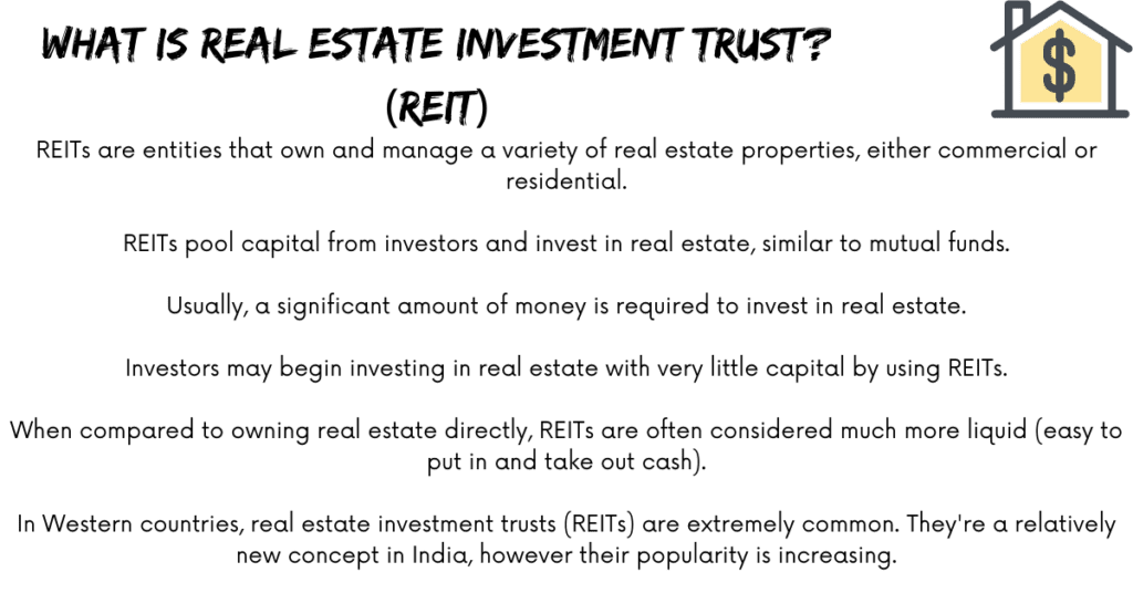 What is Real Estate Investment Trust (REITs)