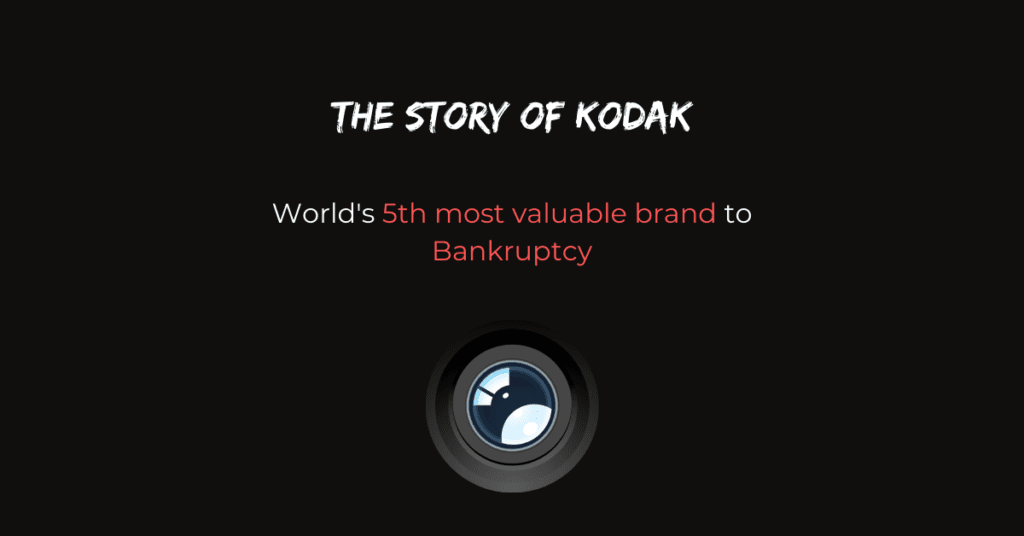 The story of Kodak's Failure