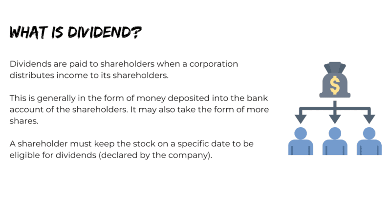What is Dividend?