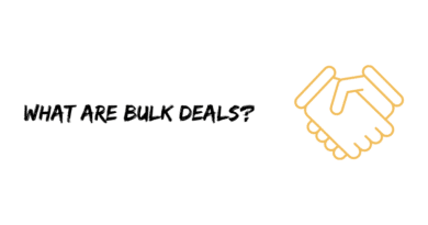 What are Bulk Deals?