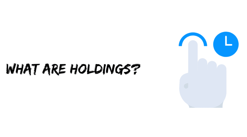 What are Holdings?