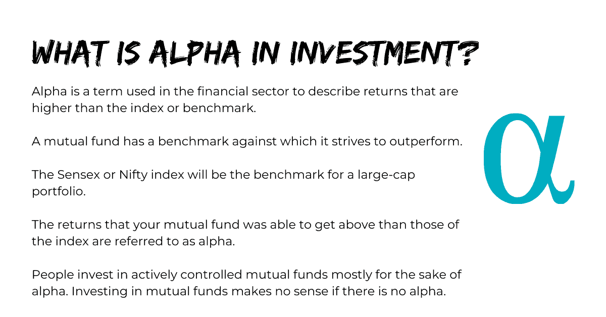 Formula For Alpha Investment Alpha | What is Alpha in Finance and how to Calculate it – IQFDW