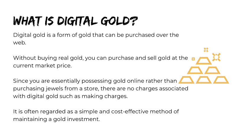 What is Digital gold?