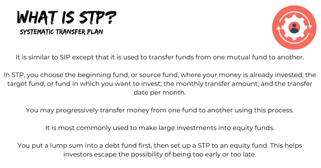 What is a Systematic Transfer Plan (STP)?
