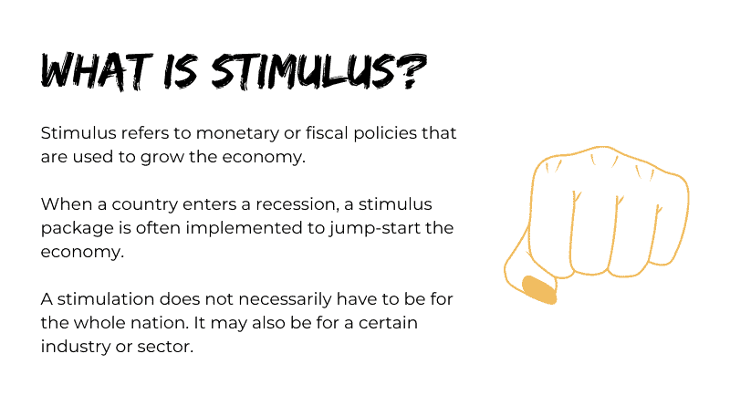 What is Stimulus?