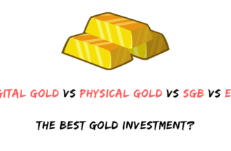 Best in Digital gold vs SGB vs ETF vs Physical Gold?