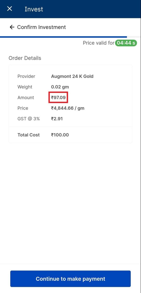 make-payment-to-buy-digital-gold-on-upstox