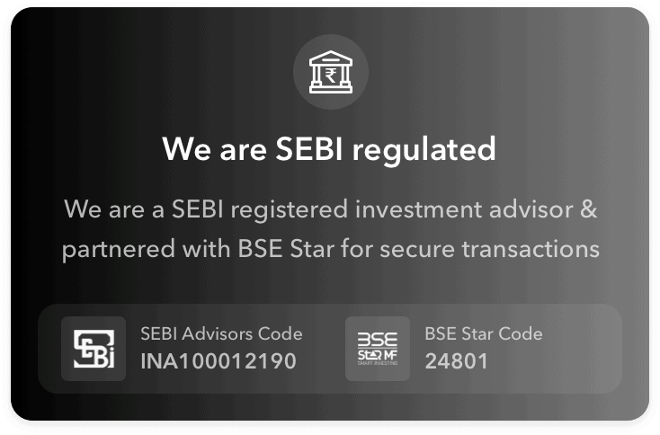 Indmoney is SEBI regulated