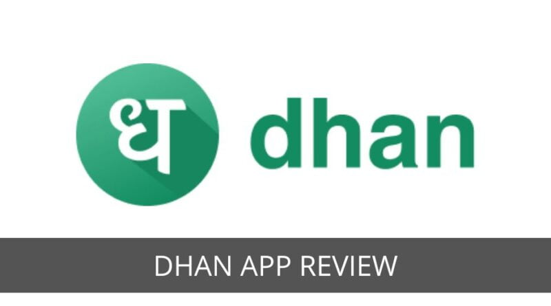 Dhan app referral code and Review