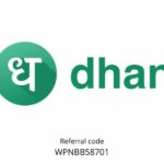 Dhan app referral code