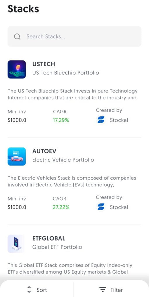 Stockal review