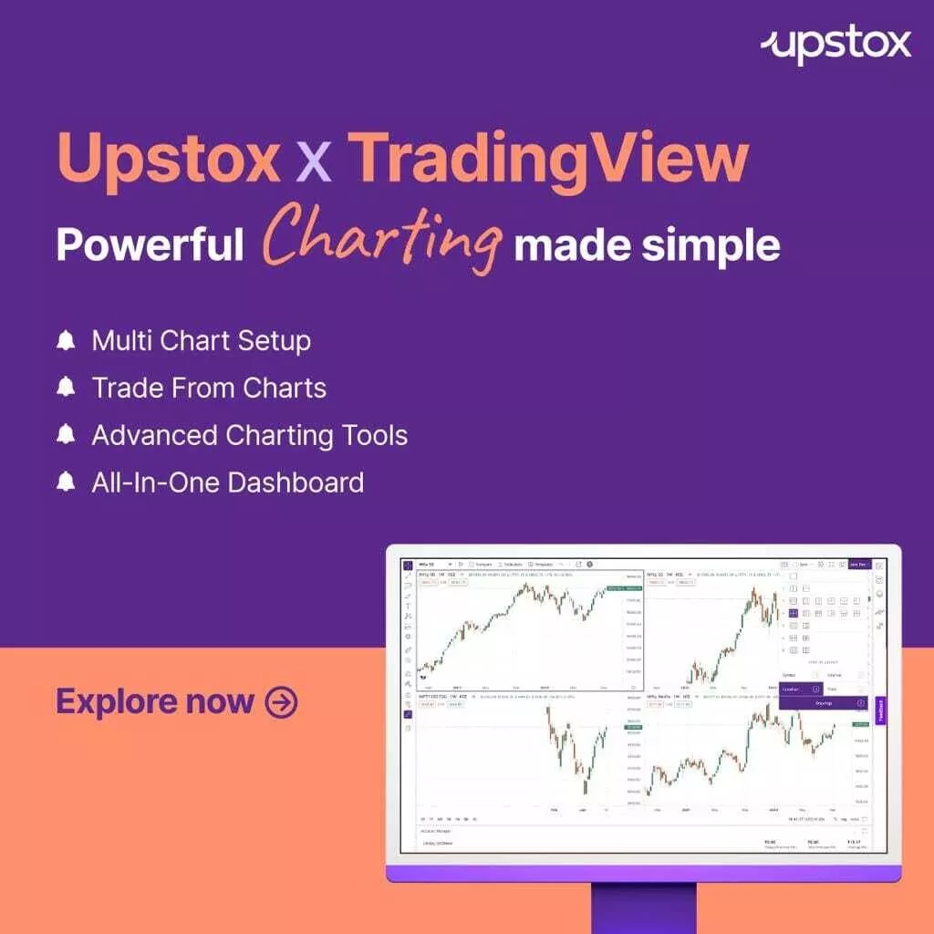 trading from tradingview in Upstox