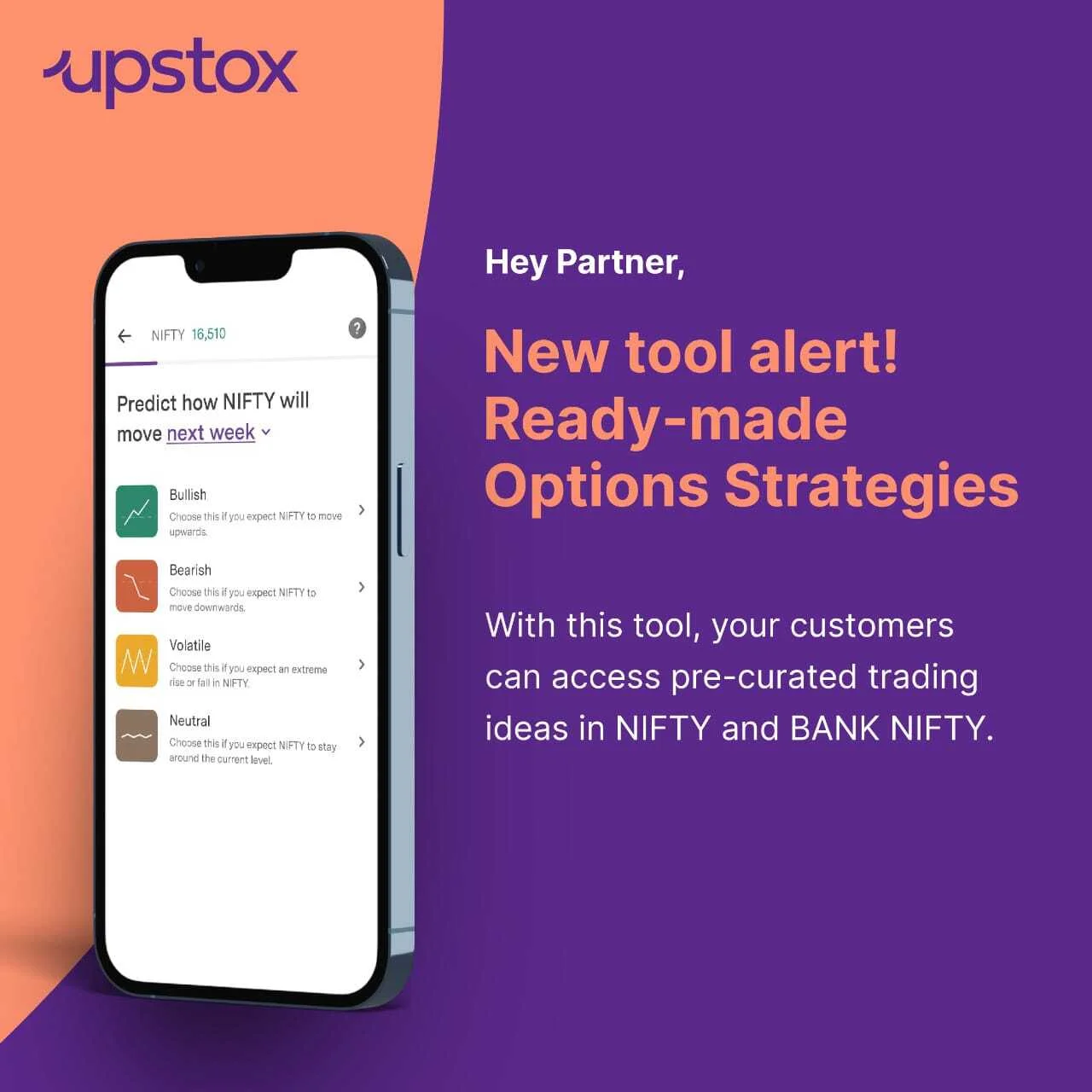 Option trading in Upstox