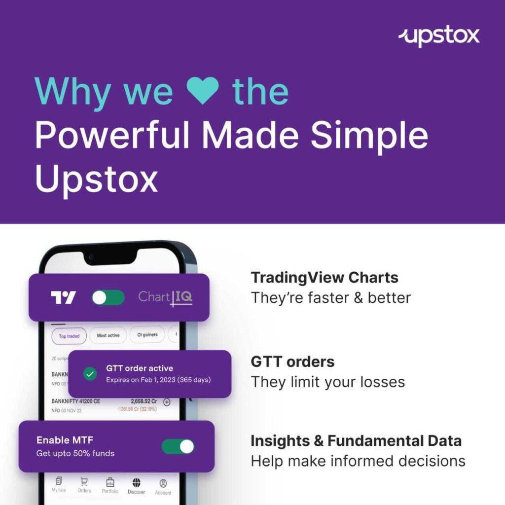 Upstox benefits