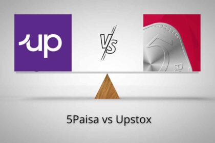 5Paisa vs Upstox