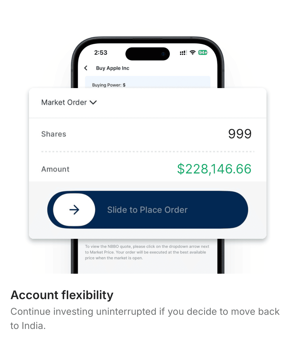 vested-account flexibility