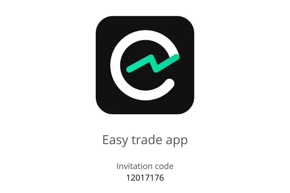 Easy trade app invitation code