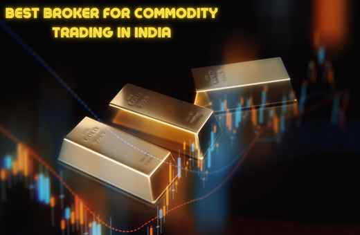 Best Broker for Commodity trading in India