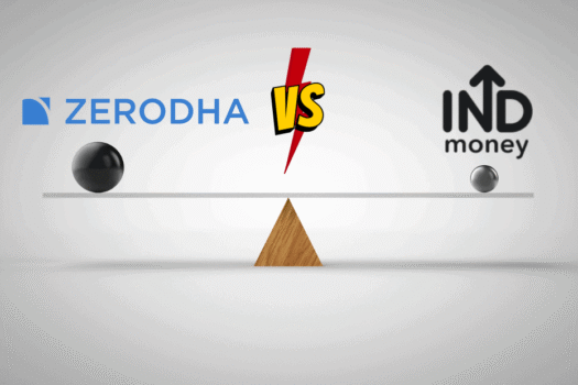 Indmoney Vs Zerodha Charges