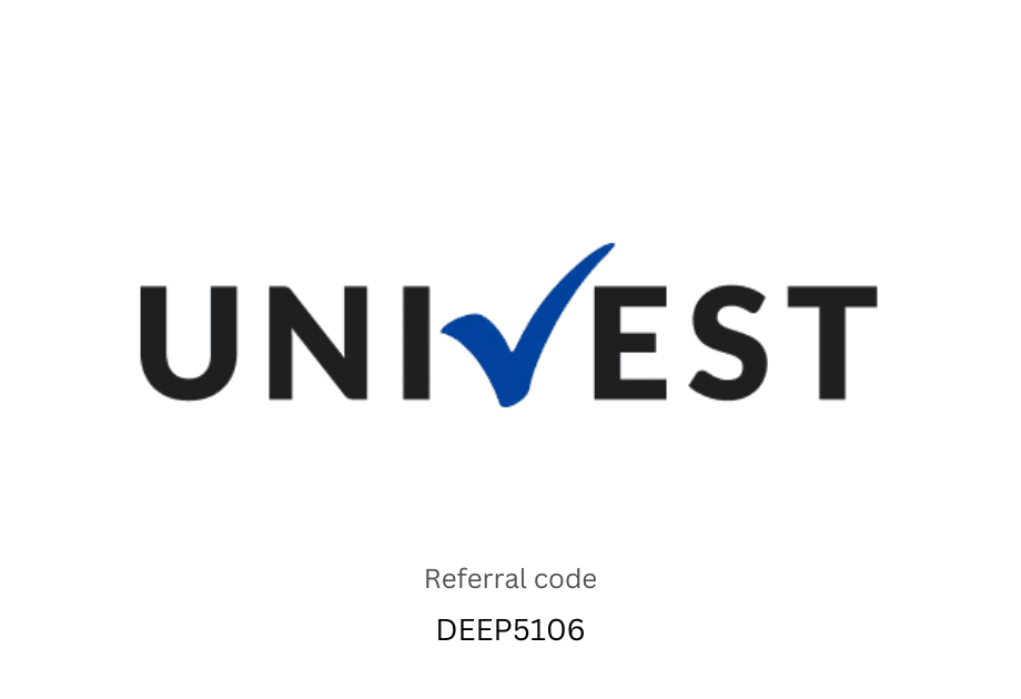 Univest app referral code