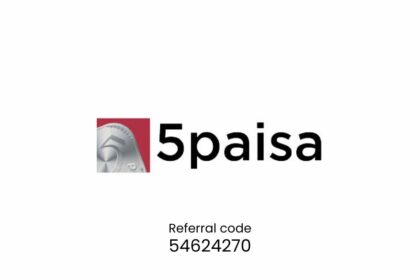 5paisa app referral code