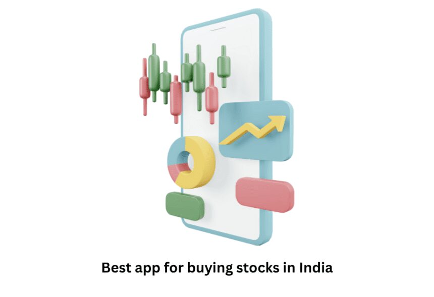 Best app for buying stocks in India