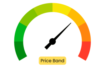 IPO price band