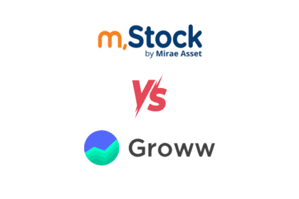 M stock vs Groww