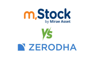 Mstock vs Zerodha