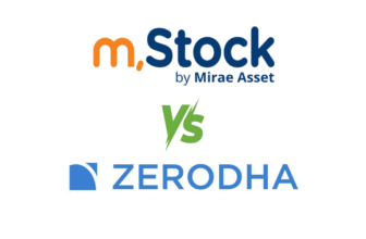 Mstock vs Zerodha