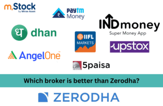 Which broker is better than Zerodha?