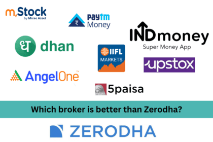 Which broker is better than Zerodha?