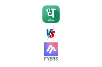 Dhan app vs Fyers