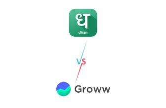 Dhan vs Groww