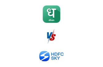 Dhan vs HDFC Sky