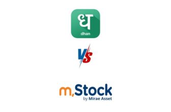 Dhan vs Mstock