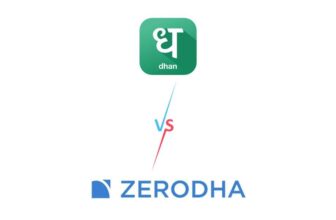 Dhan vs Zerodha Brokerage Charges & Review