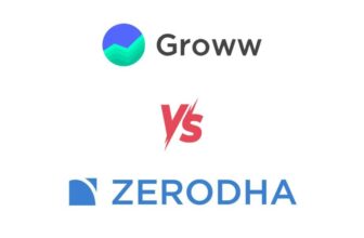 Groww vs Zerodha charges