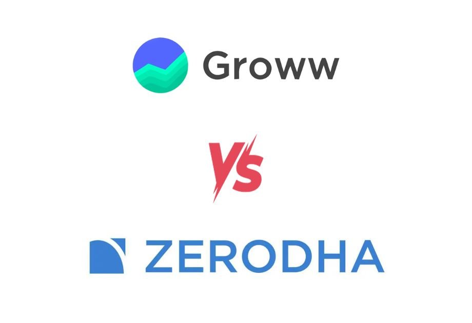 Groww vs Zerodha charges Broker comparison review AMC & Account