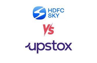 HDFC Sky vs Upstox