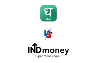Indmoney vs Dhan charges review