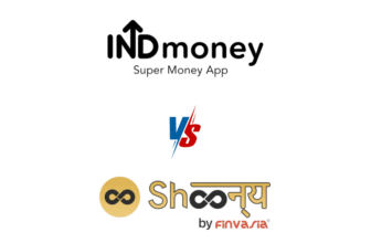 Indmoney vs Shoonya comparison