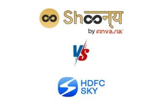 Shoonya vs Hdfc sky
