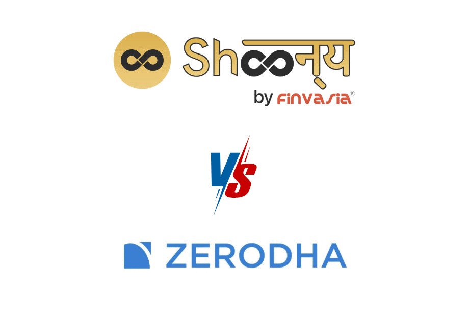 Shoonya vs Zerodha Review 2024 Brokerage charges AMC Which one to