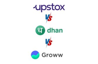 Upstox vs Dhan vs Groww