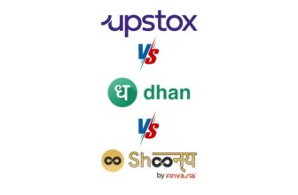 Upstox vs Dhan vs Shoonya
