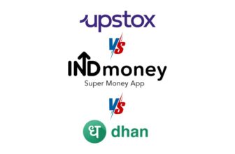 Upstox vs Indmoney vs Dhan
